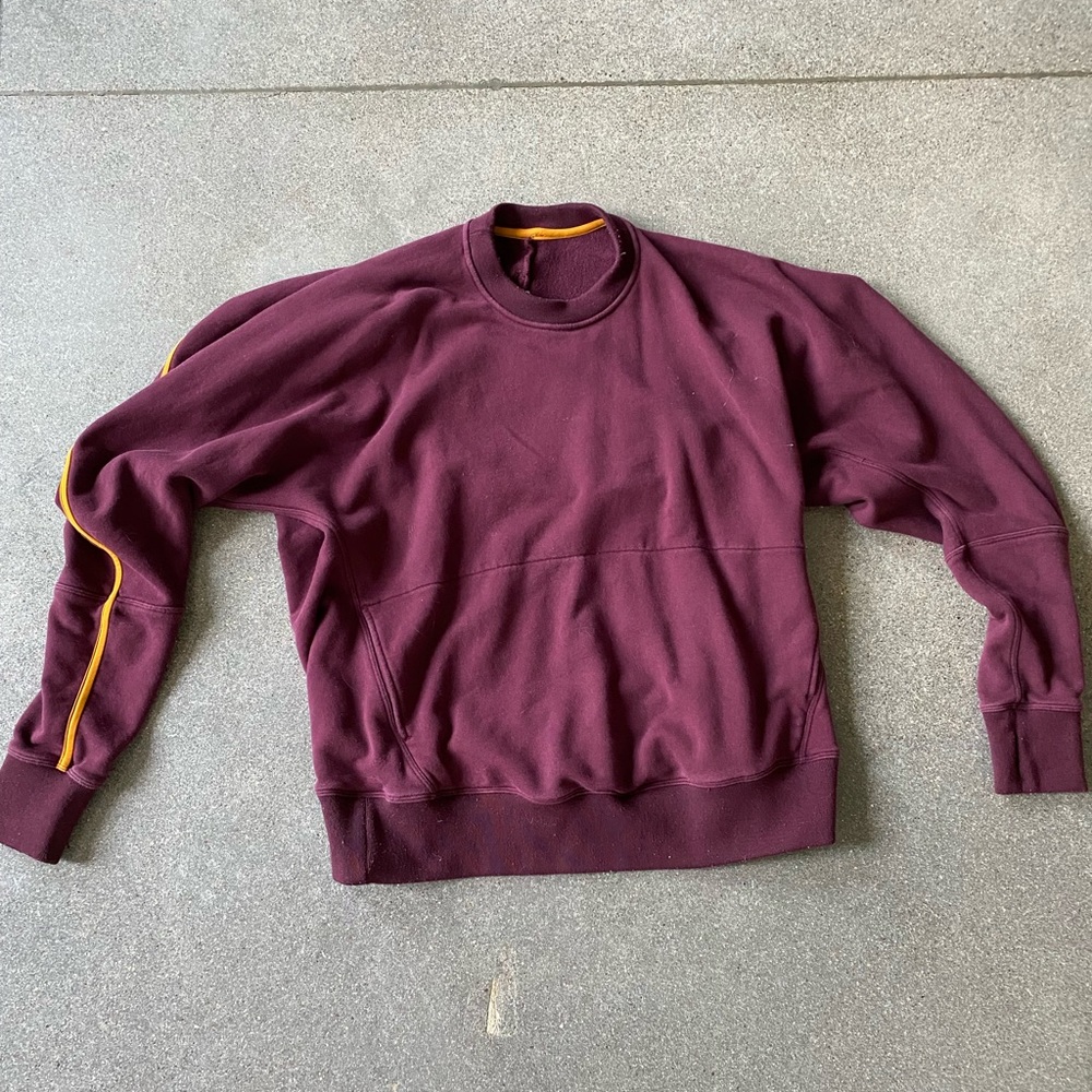 Lululemon Maroon Sweater